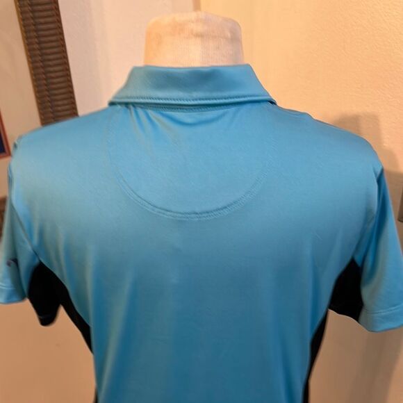Kate Lord Collection Women's Blue Polo Shirt Size Medium - Picture 10 of 12